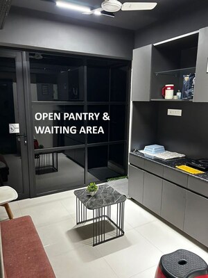 Team Area in  Office Space at Bhuyangdev Society – for Rent
