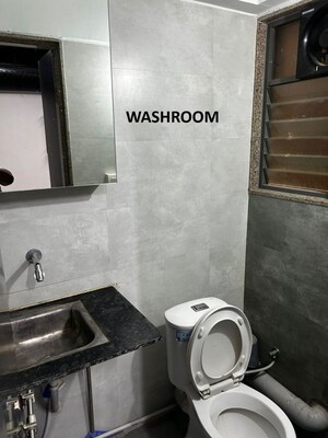 Bathroom in  Office Space at Bhuyangdev Society – for Rent
