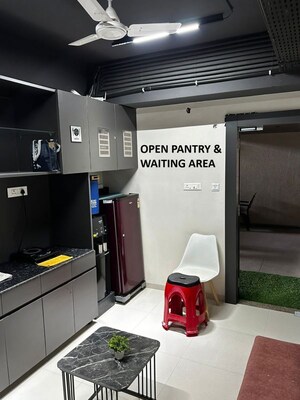 Team Area in  Office Space at Bhuyangdev Society – for Rent