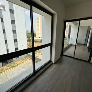 Balcony in 3 BHK Apartment at Birla Navya, Sector 63a – for Rent