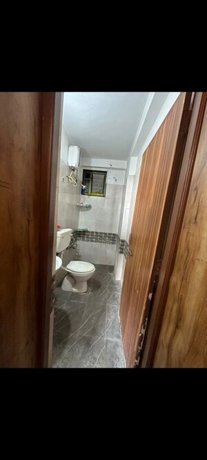 Bathroom in 2 BHK Apartment at Bhavya Royal Homes, Gota – for Rent