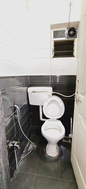 Bathroom in 1 BHK Apartment at Wadgaon Sheri – for Rent