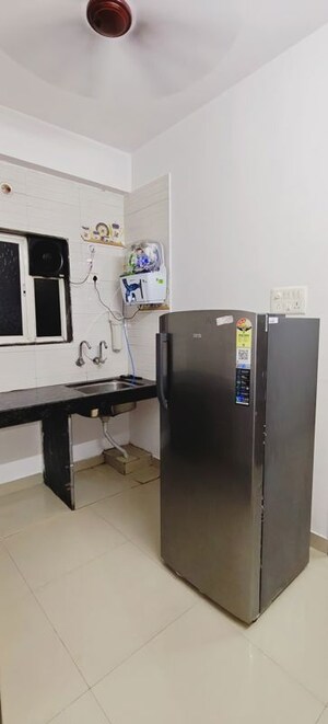 Kitchen in 1 BHK Apartment at Wadgaon Sheri – for Rent