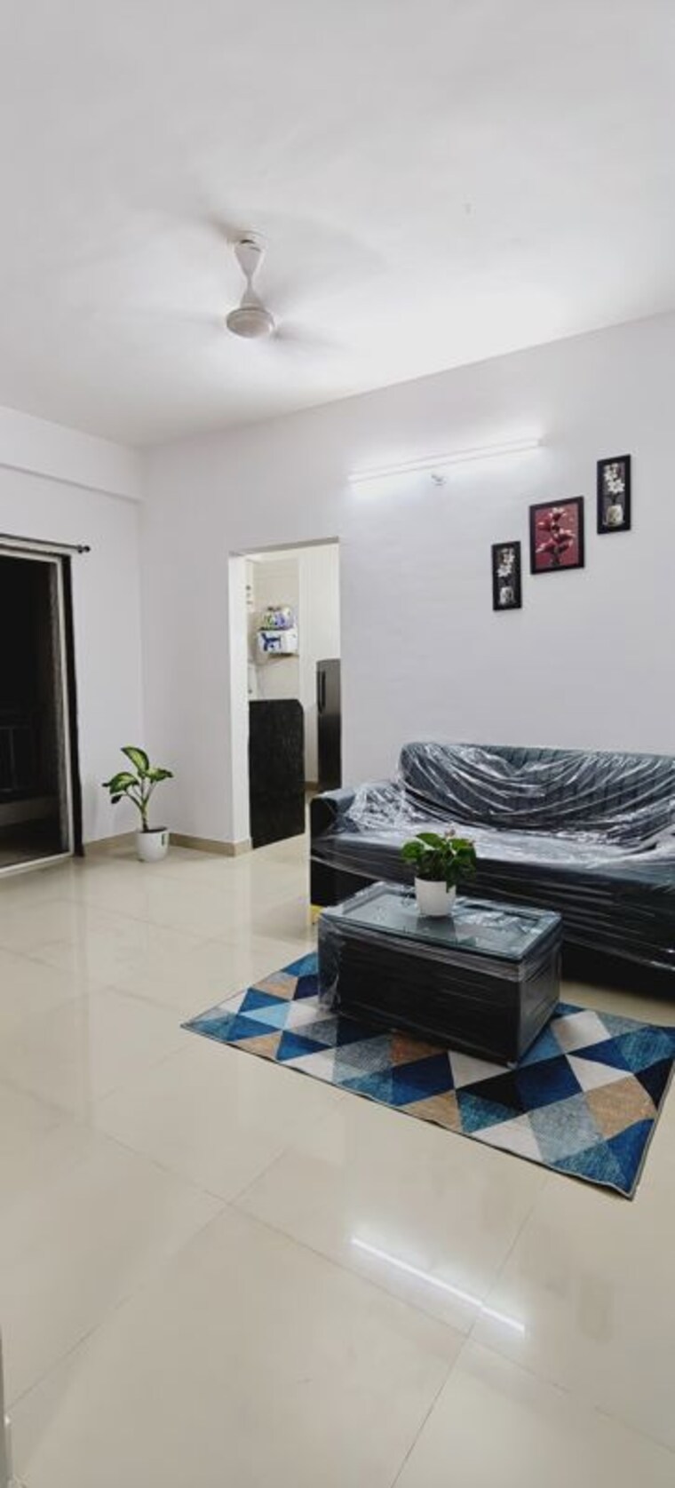 Living Room, wadgaon sheri 1 Bedroom 460 Sq.Ft. Apartment In Wadgaon Sheri Pune 10775196