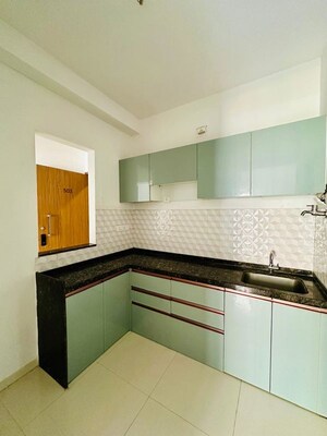 Kitchen in 1 BHK Apartment at Godrej Boulevard, Manjari – for Rent