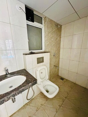 Bathroom in 1 BHK Apartment at Godrej Boulevard, Manjari – for Rent