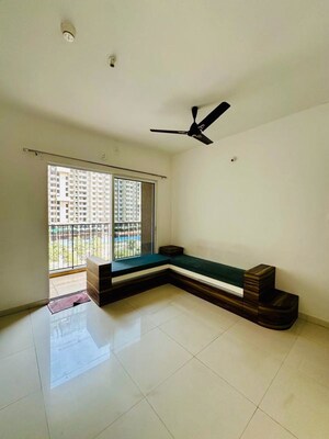Bedroom in 1 BHK Apartment at Godrej Boulevard, Manjari – for Rent