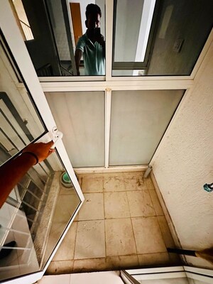 Kitchen in 1 BHK Apartment at Godrej Boulevard, Manjari – for Rent