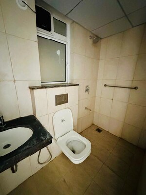 Bathroom in 1 BHK Apartment at Godrej Boulevard, Manjari – for Rent