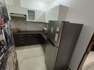 Kitchen in 3 BHK Builder Floor at Sector 57 – for Rent