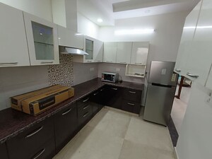 Kitchen in 3 BHK Builder Floor at Sector 57 – for Rent