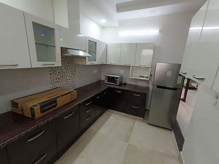 Kitchen, sector 57 3 Bedroom 2500 Sq.Ft. Builder Floor In Sector 57 Gurgaon 10775214