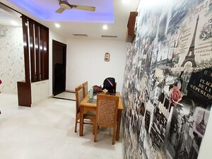 Living Room in 3 BHK Builder Floor at Sector 57 – for Rent
