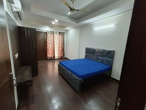 Living Room in 3 BHK Builder Floor at Sector 57 – for Rent