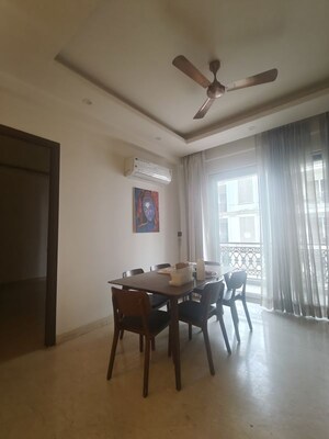 Dining area in 3.5 BHK Apartment at Ansal API Esencia, Sector 67 – for Rent