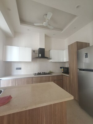 Kitchen in 3.5 BHK Apartment at Ansal API Esencia, Sector 67 – for Rent
