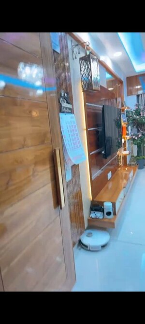 Balcony in 3 BHK Apartment at Sangani Samarthya Status, Chandkheda – for Rent