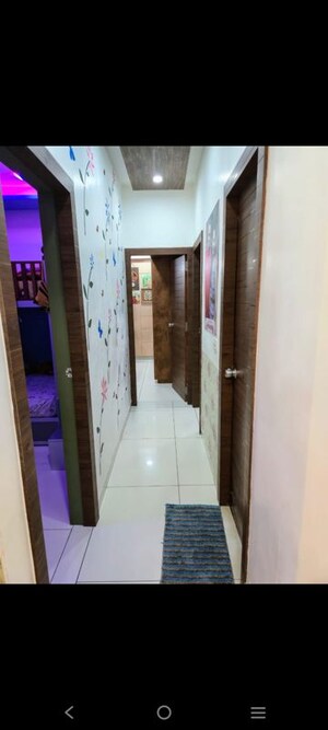 Building Lobby in 3 BHK Apartment at Sangani Samarthya Status, Chandkheda – for Rent