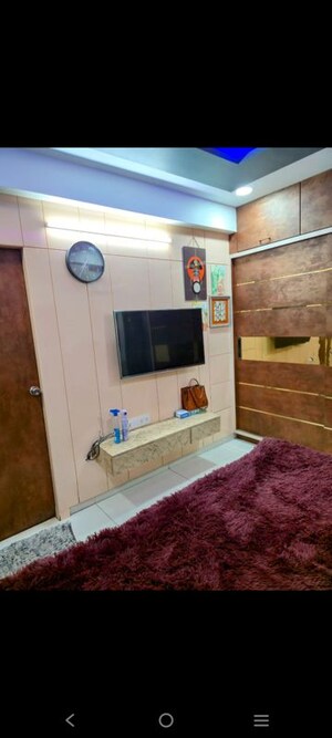 Bathroom in 3 BHK Apartment at Sangani Samarthya Status, Chandkheda – for Rent