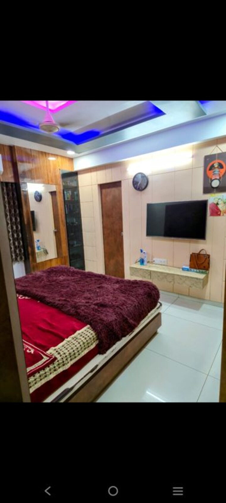 Bedroom, sangani-samarthya-status 3 Bedroom 1350 Sq.Ft. Apartment In Chandkheda Ahmedabad 10775222