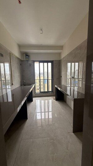 Kitchen in 2 BHK Apartment at Shreedham Classic, Goregaon West – for Sale