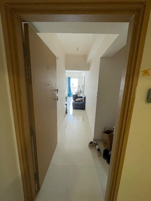 Building Lobby in 3 BHK Apartment at Majestique Marbella Phase 1, Kharadi – for Rent