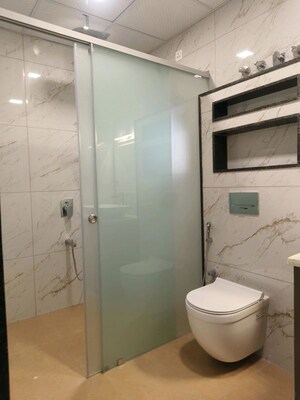 Bathroom in 4 BHK Independent House at Hebbal – for Sale