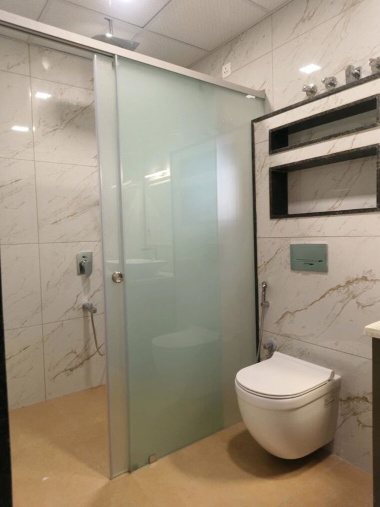 Bathroom, hebbal 4 Bedroom 1200 Sq.Ft. Independent House In Hebbal Bangalore 10775201