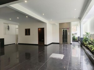 Building Lobby in 4 BHK Independent House at Hebbal – for Sale