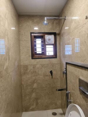Bathroom in 4 BHK Independent House at Hebbal – for Sale