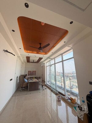 Kitchen in  Office Space at Omaxe Sun, Sector 79 – for Sale