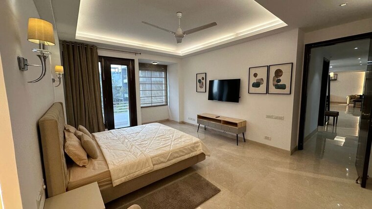Bedroom, defence colony 3.5 Bedroom 3150 Sq.Ft. Apartment In Defence Colony Delhi 10775236