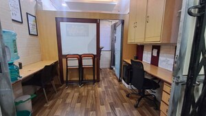Team Area in  Office Space at Lok Upvan Apartment Phase 2, Vasant Vihar – for Rent