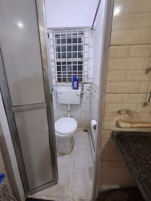 Bathroom in  Office Space at Lok Upvan Apartment Phase 2, Vasant Vihar – for Rent