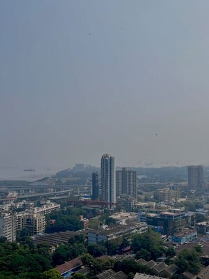 5 BHK Apartment – Exterior View View at L&T Crescent Bay T2, Parel - for Rent