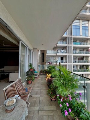 5 BHK Apartment – Exterior View View at L&T Crescent Bay T2, Parel - for Rent