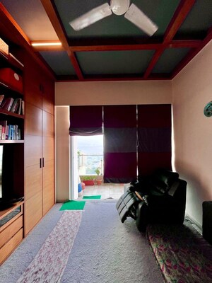 Parking in 5 BHK Apartment at L&T Crescent Bay T2, Parel – for Rent