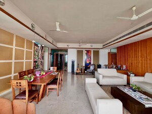 Living Room in 5 BHK Apartment at L&T Crescent Bay T2, Parel – for Rent