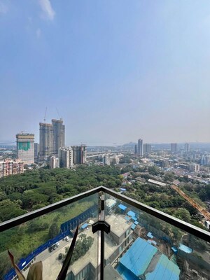 Swimming Pool in 5 BHK Apartment at L&T Crescent Bay T2, Parel – for Rent