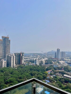 5 BHK Apartment – Exterior View View at L&T Crescent Bay T2, Parel - for Rent