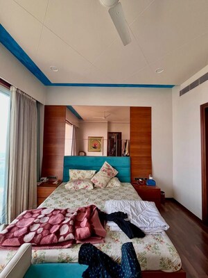 Bedroom in 5 BHK Apartment at L&T Crescent Bay T2, Parel – for Rent