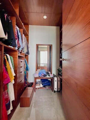 Furnished Amenities in 5 BHK Apartment at L&T Crescent Bay T2, Parel – for Rent