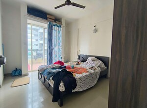 Bedroom in 2 BHK Apartment at Zen Elite, Kharadi – for Rent