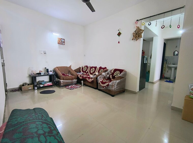 Living Room, zen-elite 2 Bedroom 900 Sq.Ft. Apartment In Kharadi Pune 10775253