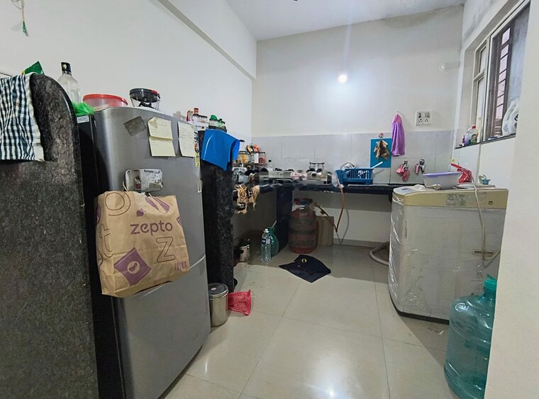 Kitchen, zen-elite 2 Bedroom 900 Sq.Ft. Apartment In Kharadi Pune 10775253