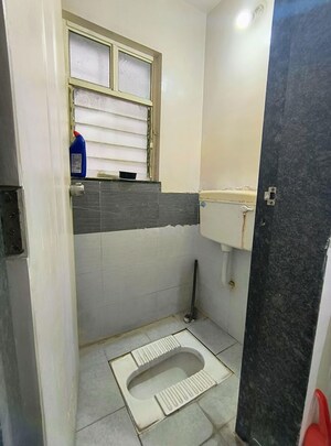 Bathroom in 2 BHK Apartment at Zen Elite, Kharadi – for Rent