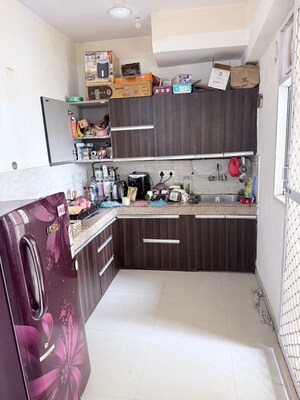 Kitchen in 2 BHK Apartment at Gaur City 2 - 14th Avenue, Sector 16c Greater Noida – for Rent