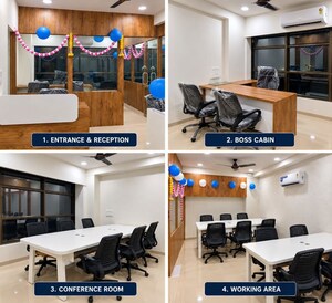 Team Area in  Office Space at Navrangpura – for Rent