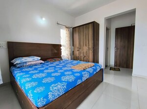 Bedroom in 2 BHK Apartment at Godrej Infinity, Keshav Nagar – for Rent