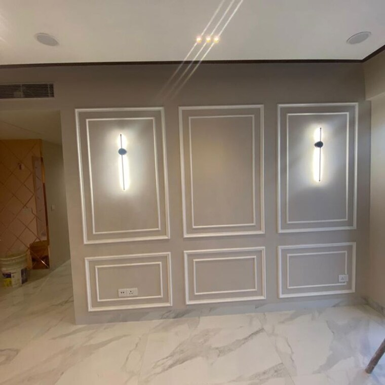 Living Room, m3m-heights 3 Bedroom 2054 Sq.Ft. Apartment In Sector 65 Gurgaon 10775279